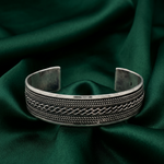 Load image into Gallery viewer, Premium 925 Sterling Silver Kada Bracelet for Women