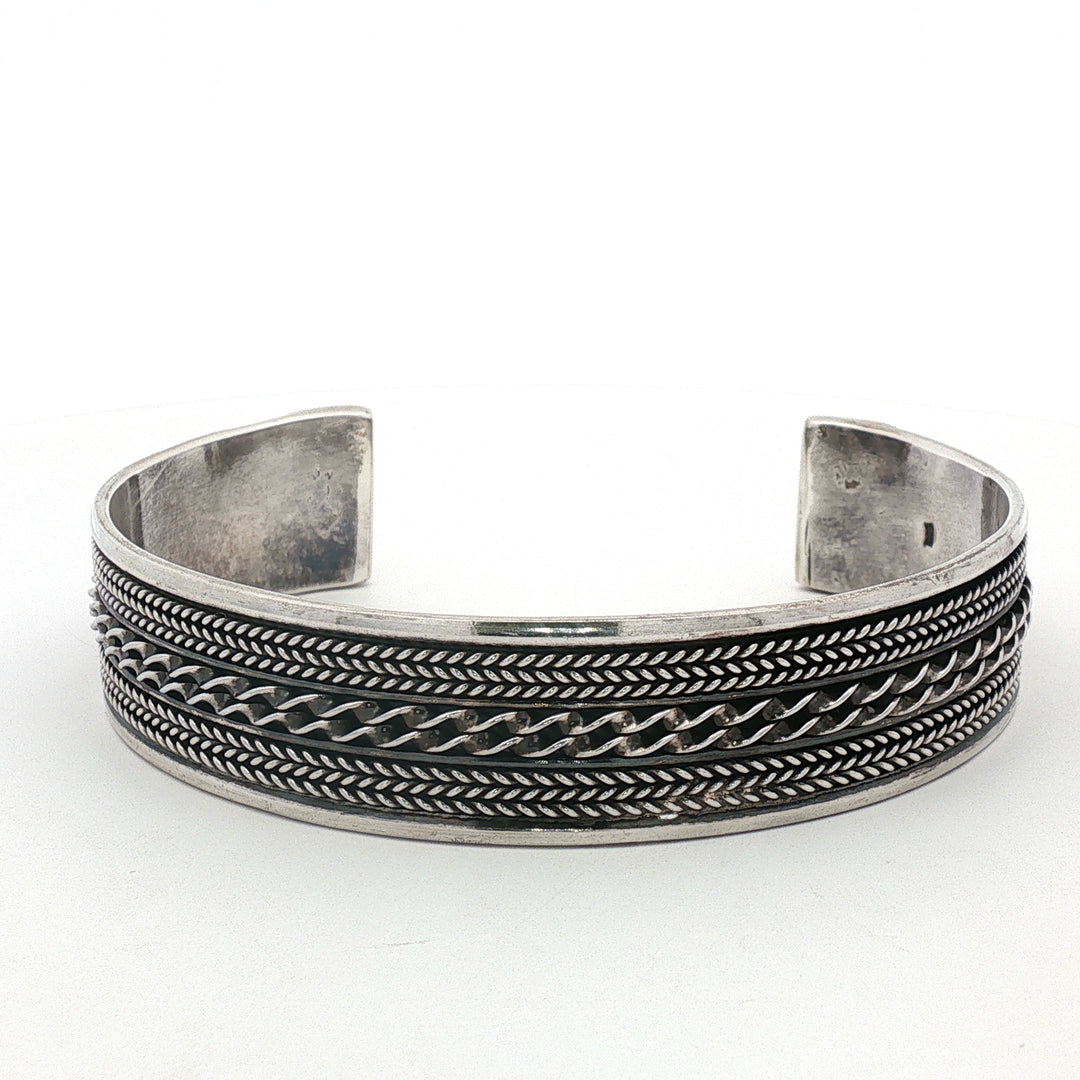 Premium 925 Sterling Silver Kada Bracelet for Women