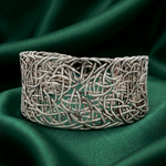 Load image into Gallery viewer, Premium 925 Sterling Silver Kada Bracelet for Women