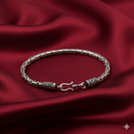 Load image into Gallery viewer, 925 Sterling Silver 7 Inch Men&#39;s Rope Bracelet
