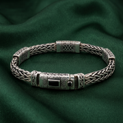 925 Silver Royal Ethnic Kada Bracelet for Men