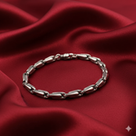 Load image into Gallery viewer, 925 Sterling Silver 7 Inch Men&#39;s Rope Bracelet
