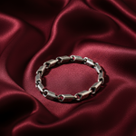 Load image into Gallery viewer, 925 Sterling Silver 7 Inch Men's Rope Bracelet