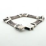 Load image into Gallery viewer, Classic 925 Silver Ethnic Bracelet for Men