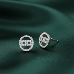 Load image into Gallery viewer, Studs 925 Silver Earrings