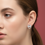 Studs 925 Silver Earrings