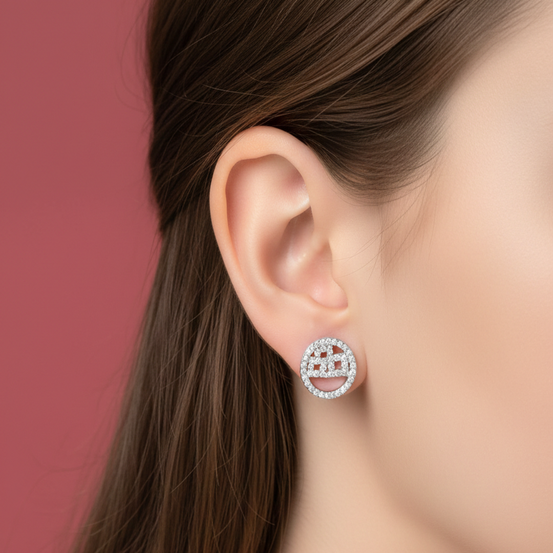 Studs 925 Silver Earrings