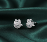 Load image into Gallery viewer, Tweety 925 Sterling Silver Stud Earrings