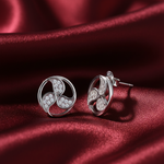 Load image into Gallery viewer, Aviator 925 Sterling Silver Stud Earrings