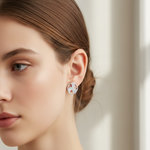 Load image into Gallery viewer, Aviator 925 Sterling Silver Stud Earrings