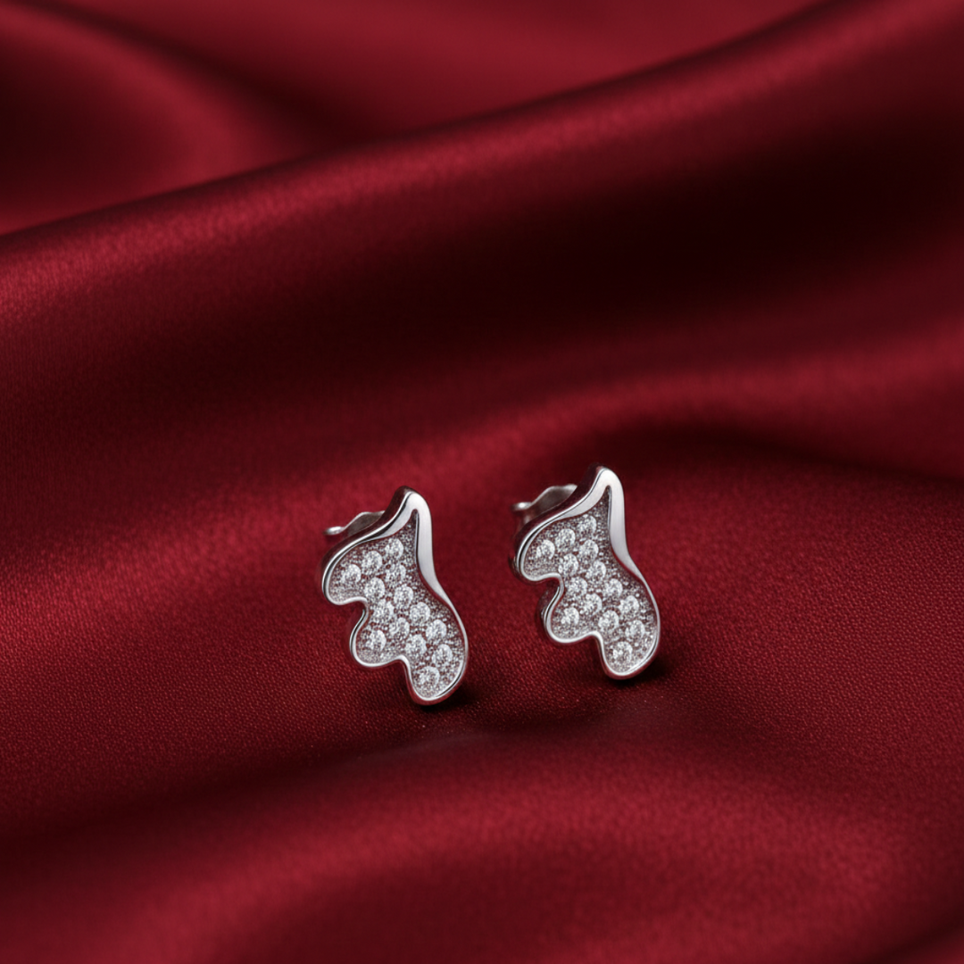 Tuanz 925 Sterling Silver Stud Earrings