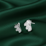 Load image into Gallery viewer, Tuanz 925 Sterling Silver Stud Earrings
