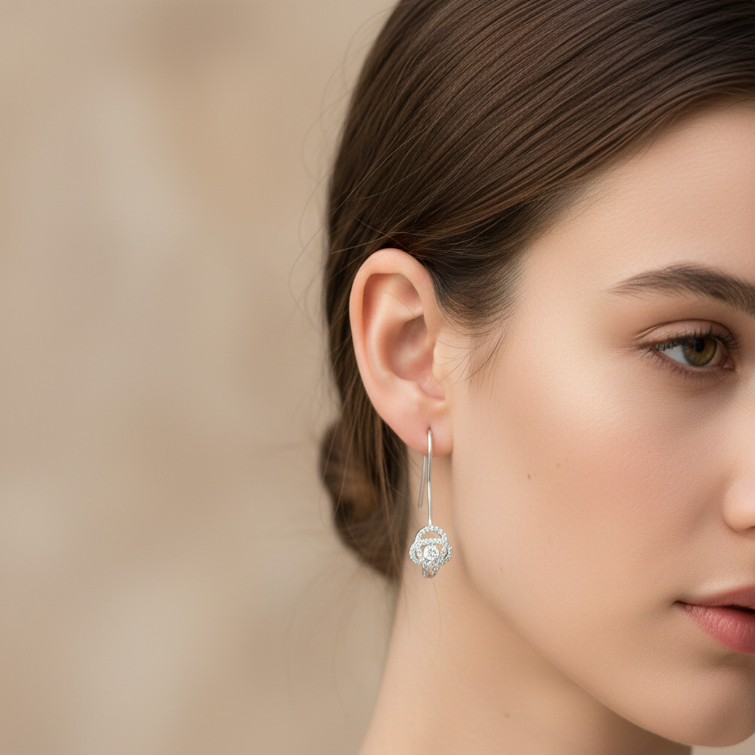 Aspen Ultra 925 Sterling Silver Bali Earrings