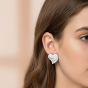 Yuva Love 925 Sterling Silver Earrings