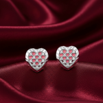 Load image into Gallery viewer, Shine 925 Sterling Plain Silver Stud Earrings