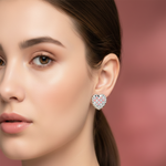 Load image into Gallery viewer, Shine 925 Sterling Plain Silver Stud Earrings