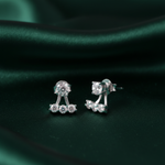 Load image into Gallery viewer, Enchanting Jacket 925 Silver Earring
