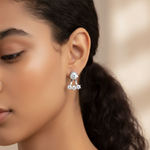 Load image into Gallery viewer, Enchanting Jacket 925 Silver Earring