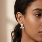 Load image into Gallery viewer, Enchanting Jacket 925 Silver Earring