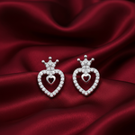Load image into Gallery viewer, Princess of my Heart 925 Silver Earring
