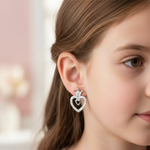 Load image into Gallery viewer, Princess of my Heart 925 Silver Earring