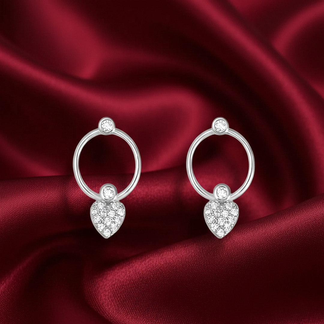 Flava 925 Silver Earrings