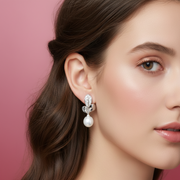 Pearl Studs 925 Silver Earrings