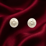 Load image into Gallery viewer, Plain Round Brilliant Studs 925 Silver Earrings