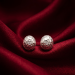 Load image into Gallery viewer, Plain Round Brilliant Studs 925 Silver Earrings