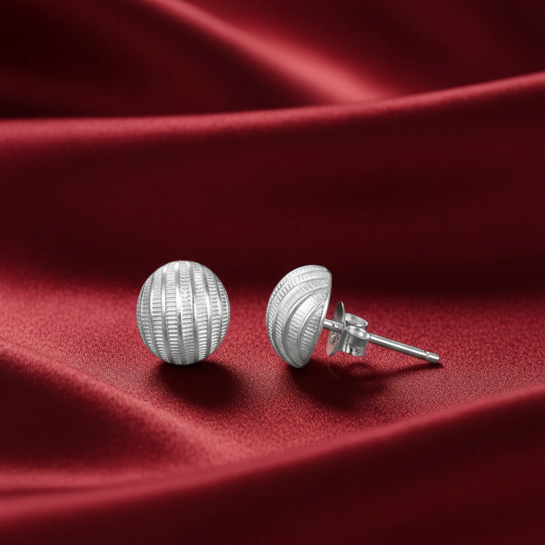Plain Studs 925 Silver  Earrings