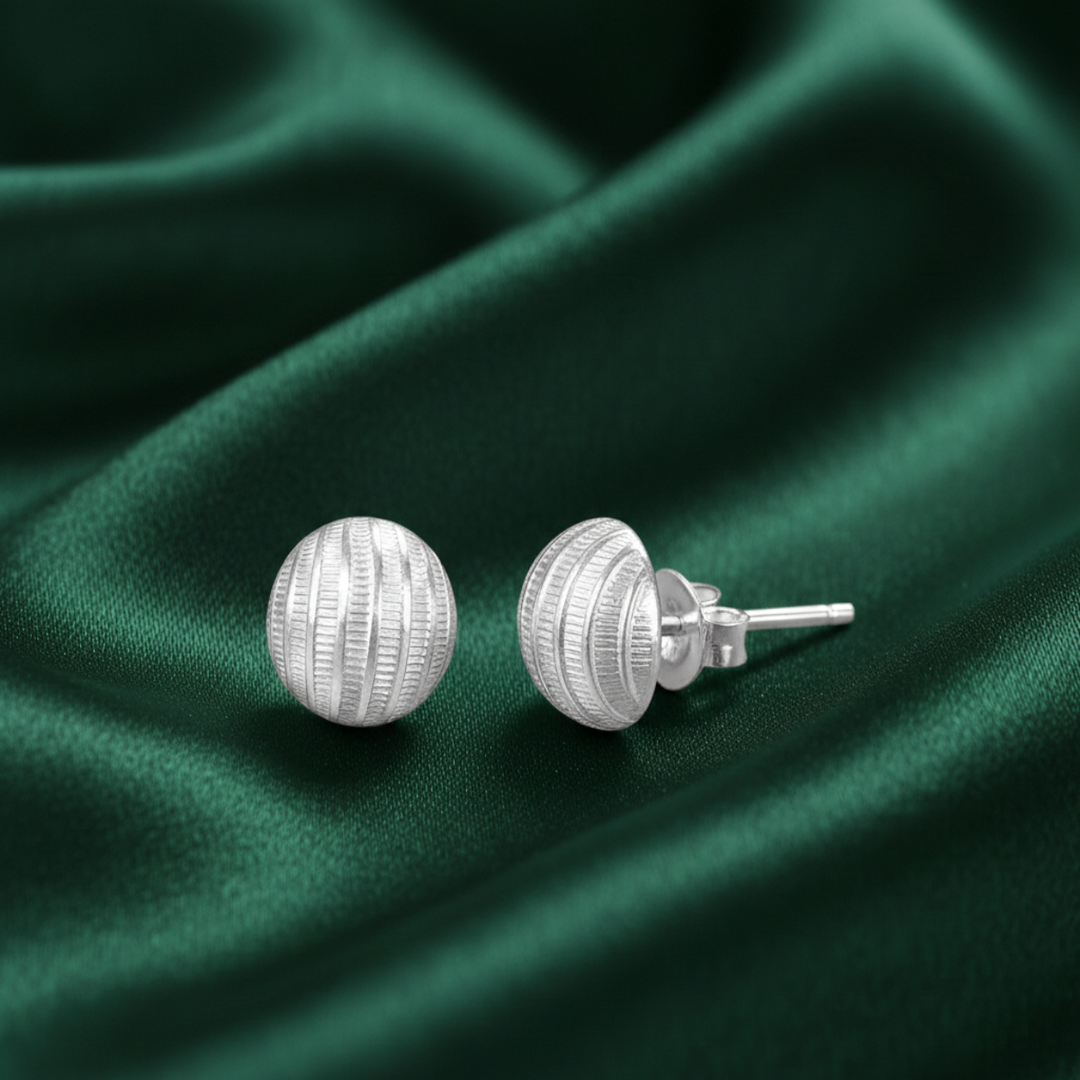 Plain Studs 925 Silver  Earrings