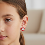 Load image into Gallery viewer, Sparkling Gems 925 Sterling Silver Stud Earrings