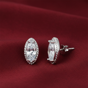 Midas Marquee 925 Sterling Silver Earrings