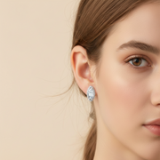 Midas Marquee 925 Sterling Silver Earrings