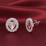 Load image into Gallery viewer, Twinkle Heart 925 Sterling Silver Stud Earrings