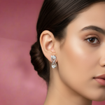 Load image into Gallery viewer, Infinity &amp; Beyond 925 Silver Earrings