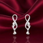 Load image into Gallery viewer, Infinite Music Love 925 Silver Earrings