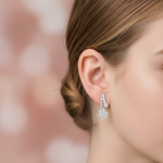 Load image into Gallery viewer, Swati Flower 925 Silver Earrings