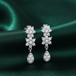 Load image into Gallery viewer, Nakshatram 925 Silver Earrings