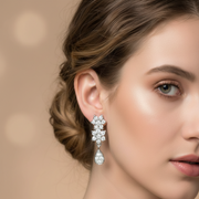 Nakshatram 925 Silver Earrings