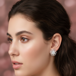 Load image into Gallery viewer, Mandala 925 Silver Earrings
