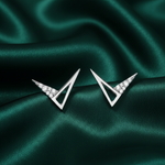 Load image into Gallery viewer, Triad Studs 925 Silver Earrings