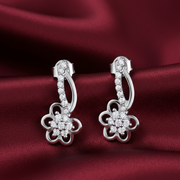 Marigold Studs 925 Silver Earrings