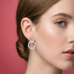 Load image into Gallery viewer, Infinite Love 925 Silver Earrings