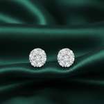Load image into Gallery viewer, Pushpa Flower Studs 925 Silver Earrings