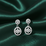 Load image into Gallery viewer, Flower Blossom 925 Silver Earrings