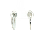 Load image into Gallery viewer, Luxury 925 Sterling Silver Sparkling Round Shape Stud Earrings