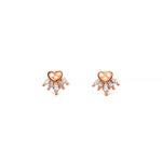 Load image into Gallery viewer, Premium 925 Sterling Silver Floral Stud Earrings for Women