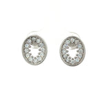 Load image into Gallery viewer, Circle of Life 925 Silver Stud Earrings