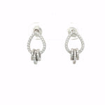 Load image into Gallery viewer, Stylish 925 Sterling Silver Earrings for Women